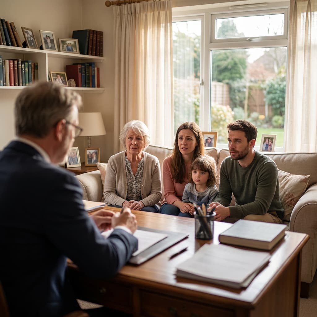 Asesoría Familiar y Divorcios